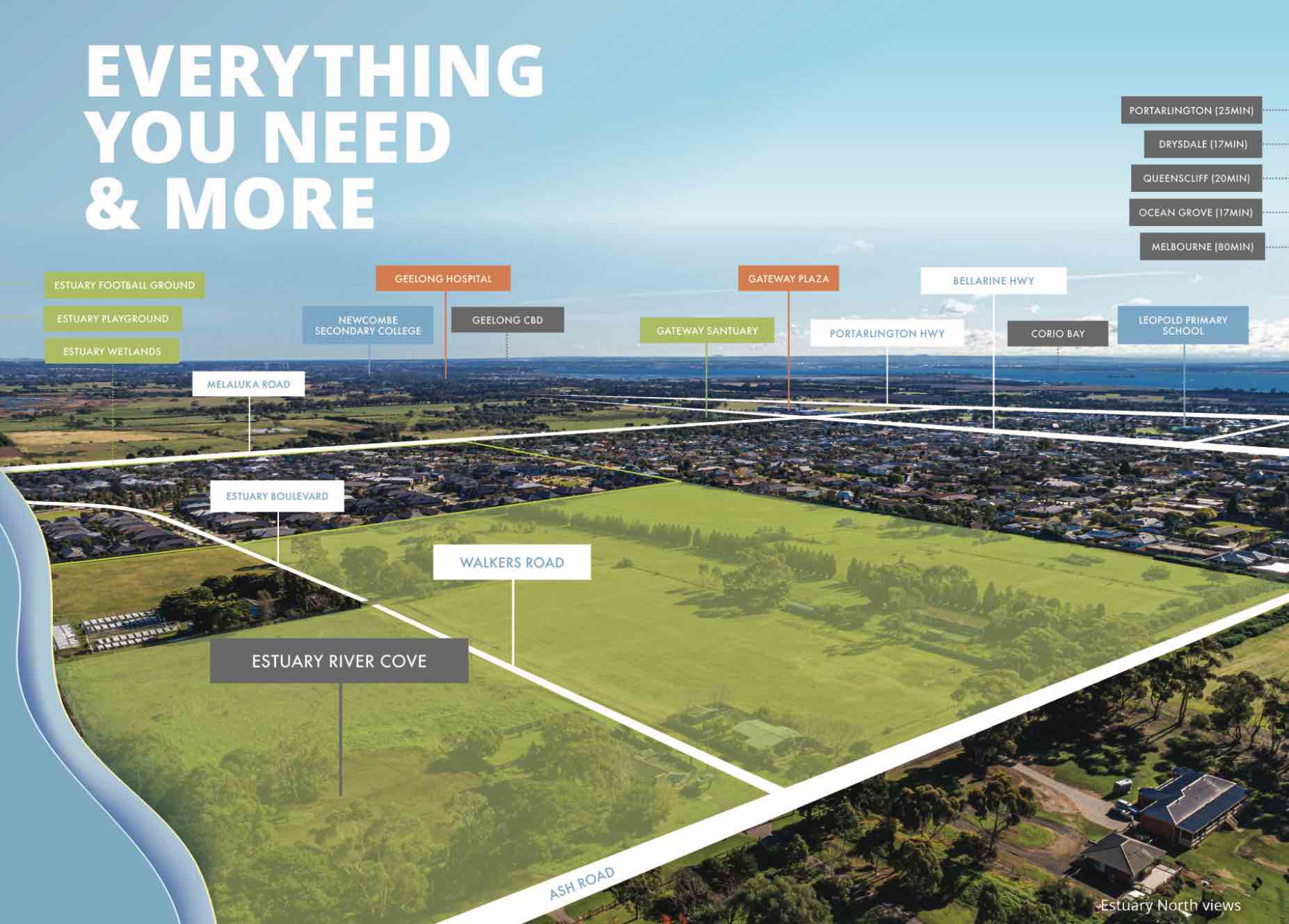 [Land for Sale] Estuary Estate, Leopold OpenLot